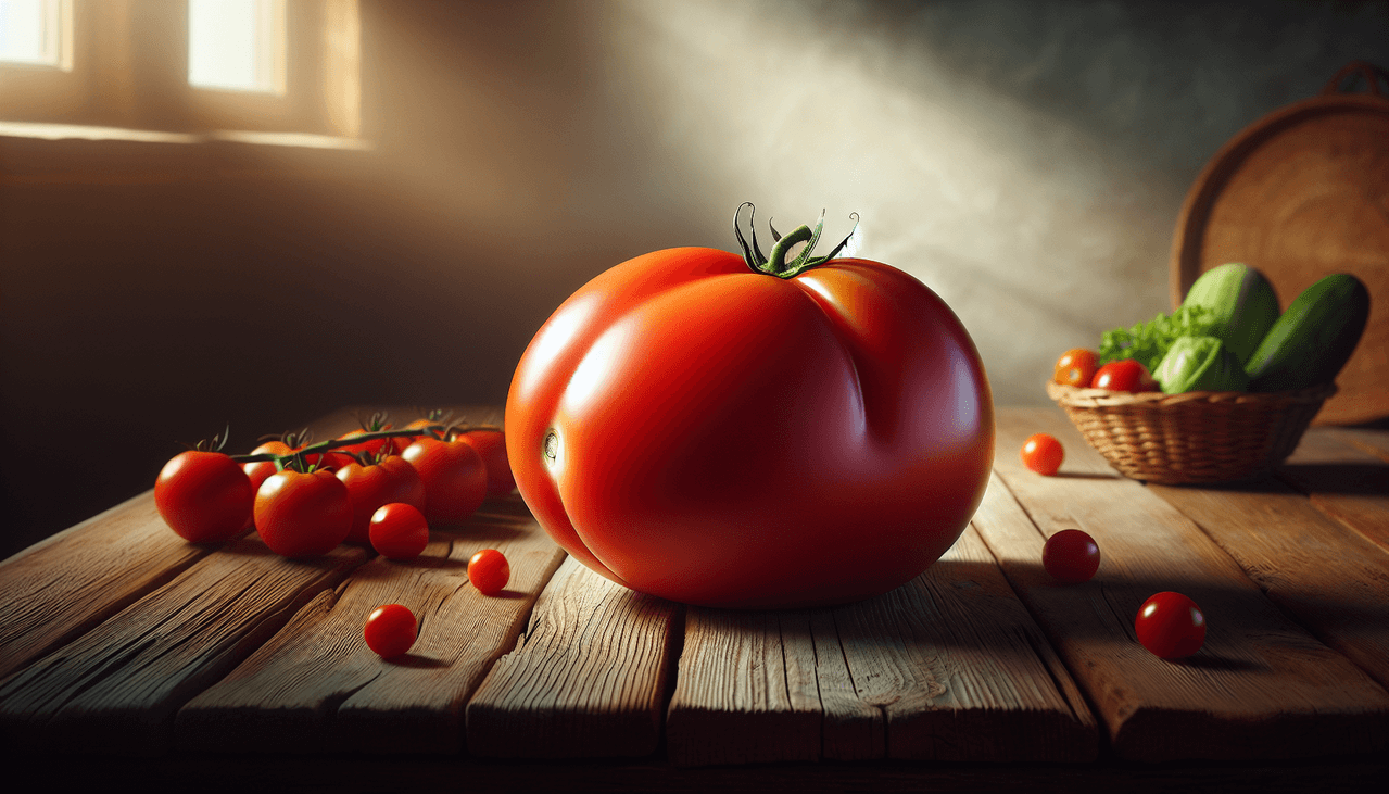pomidor w ciąży